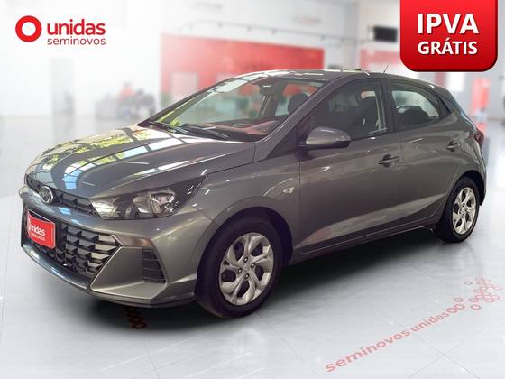 HYUNDAI HB20 1.0 12V FLEX SENSE PLUS MANUAL HYUNDAI HB20 1.0 12V FLEX SENSE PLUS MANUAL